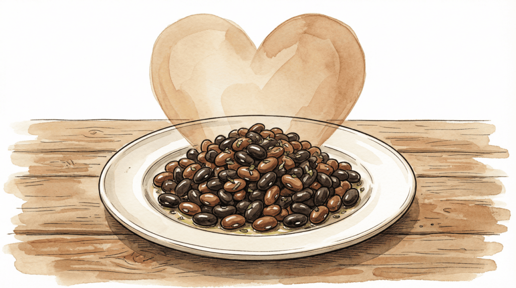 O que acontece com o seu corpo se você comer feijão todos os dias?