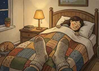 É saudável usar meias para dormir?