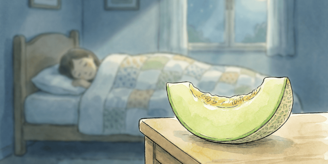 Coma à noite: Isso ajuda você a adormecer mais rápido e desintoxica o corpo enquanto você dorme