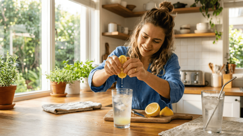 Água com limão realmente ajuda em jejum? Para que serve e para que não serve?