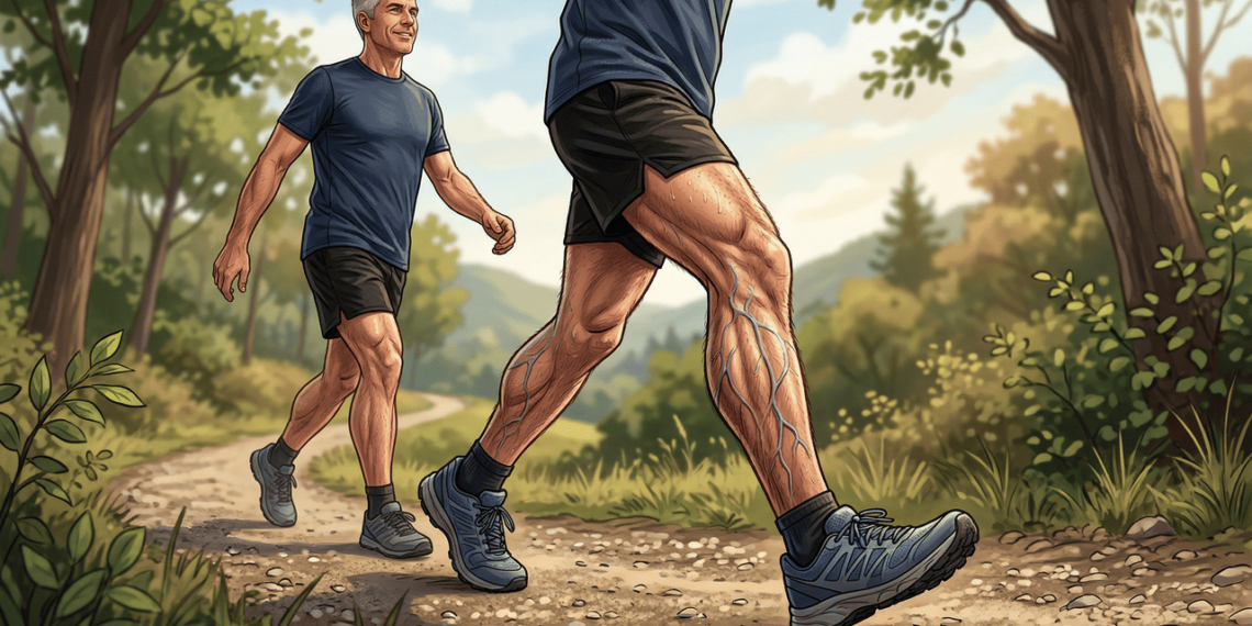 30 minutos por dia são suficientes: as melhores atividades para prevenir as temidas varizes entre os 45 e os 65 anos