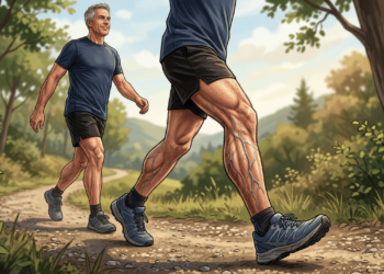 30 minutos por dia são suficientes: as melhores atividades para prevenir as temidas varizes entre os 45 e os 65 anos