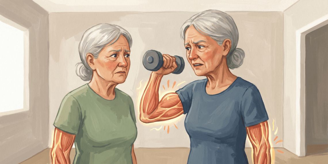 Diga adeus aos braços flácidos: exercícios simples que todos podemos fazer em casa para tonificar essa parte do corpo após os 60 anos