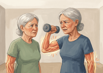 Diga adeus aos braços flácidos: exercícios simples que todos podemos fazer em casa para tonificar essa parte do corpo após os 60 anos