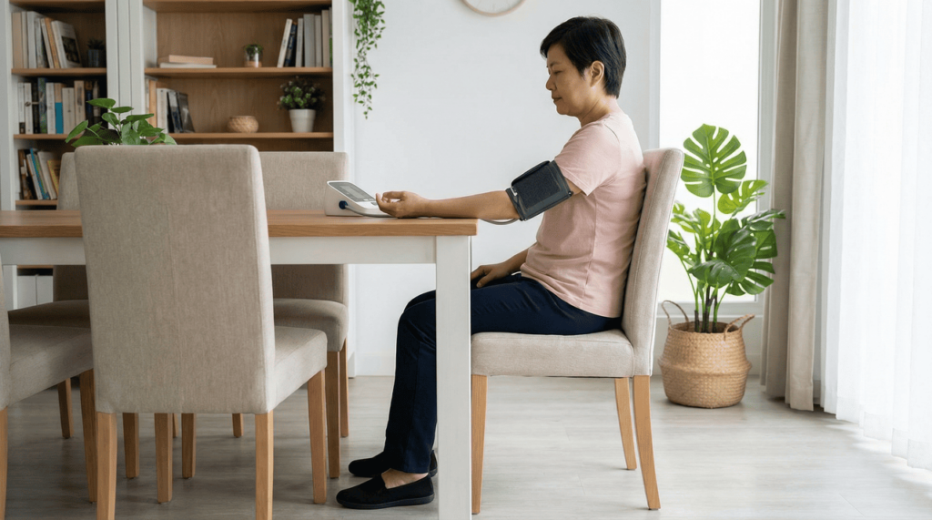 Qual braço é o correto para medir a pressão arterial, o esquerdo ou o direito?