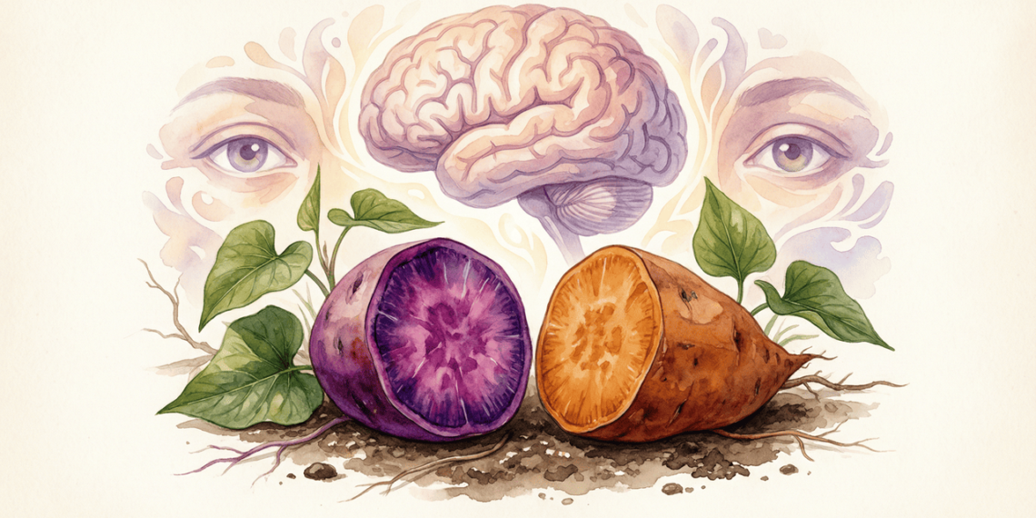 O tubérculo que ajuda a fortalecer a memória, o cérebro e a visão