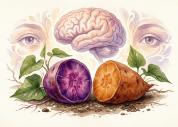 O tubérculo que ajuda a fortalecer a memória, o cérebro e a visão