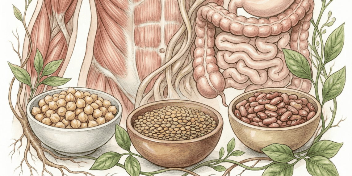 Alimentos ricos em proteínas e magnésio que aumentam a massa muscular e melhoram a digestão