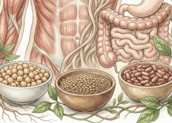 Alimentos ricos em proteínas e magnésio que aumentam a massa muscular e melhoram a digestão