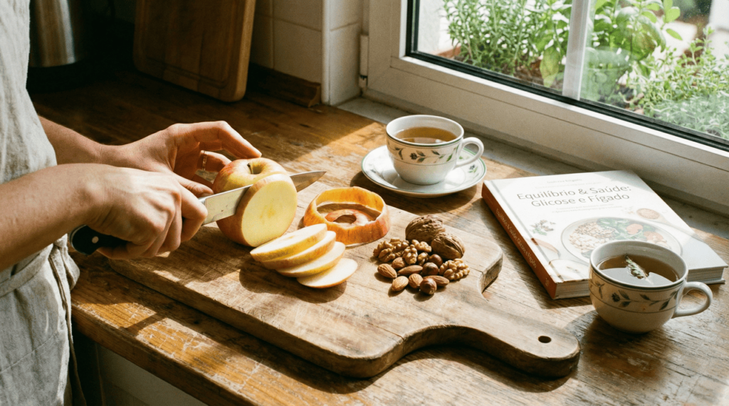 Qual a melhor fruta para um diabético que também ajuda a limpar o fígado?