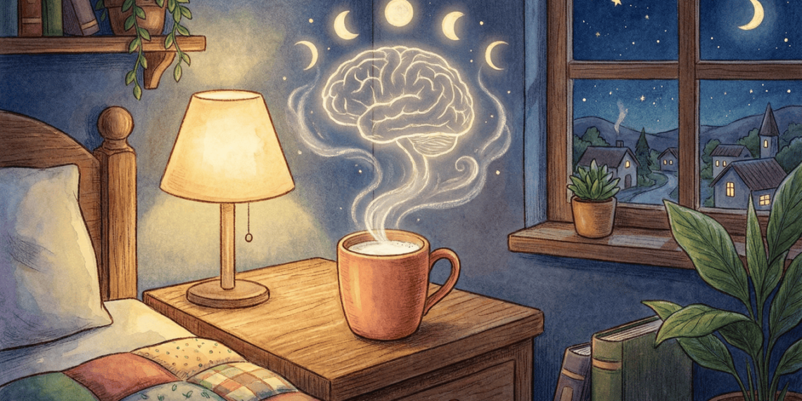 A bebida natural com melatonina que pode ajudar você a dormir melhor