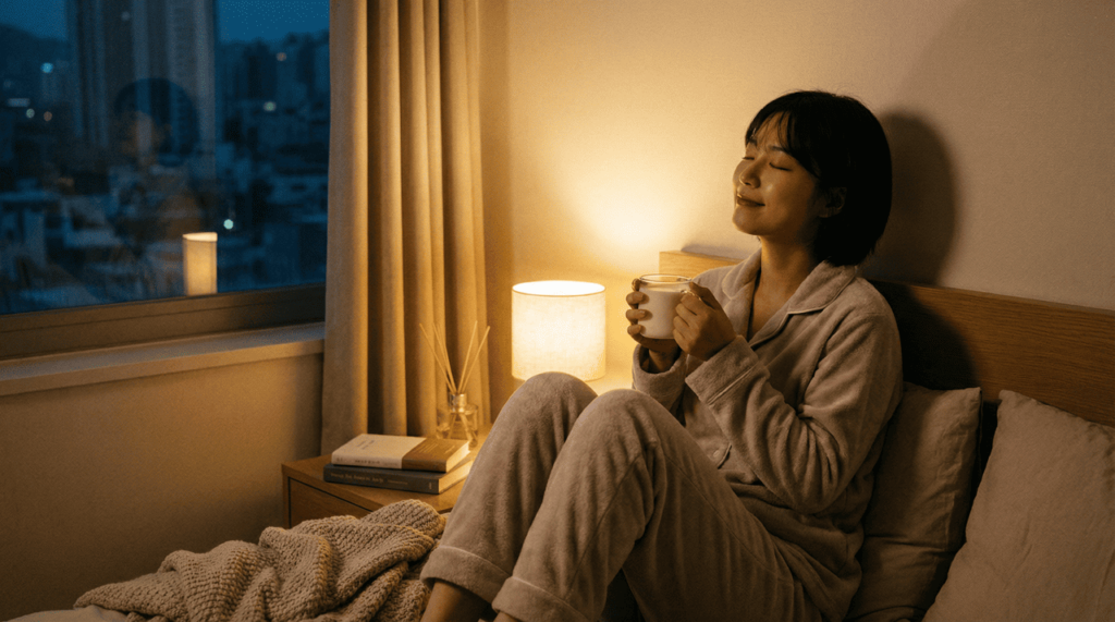 A bebida natural com melatonina que pode ajudar você a dormir melhor