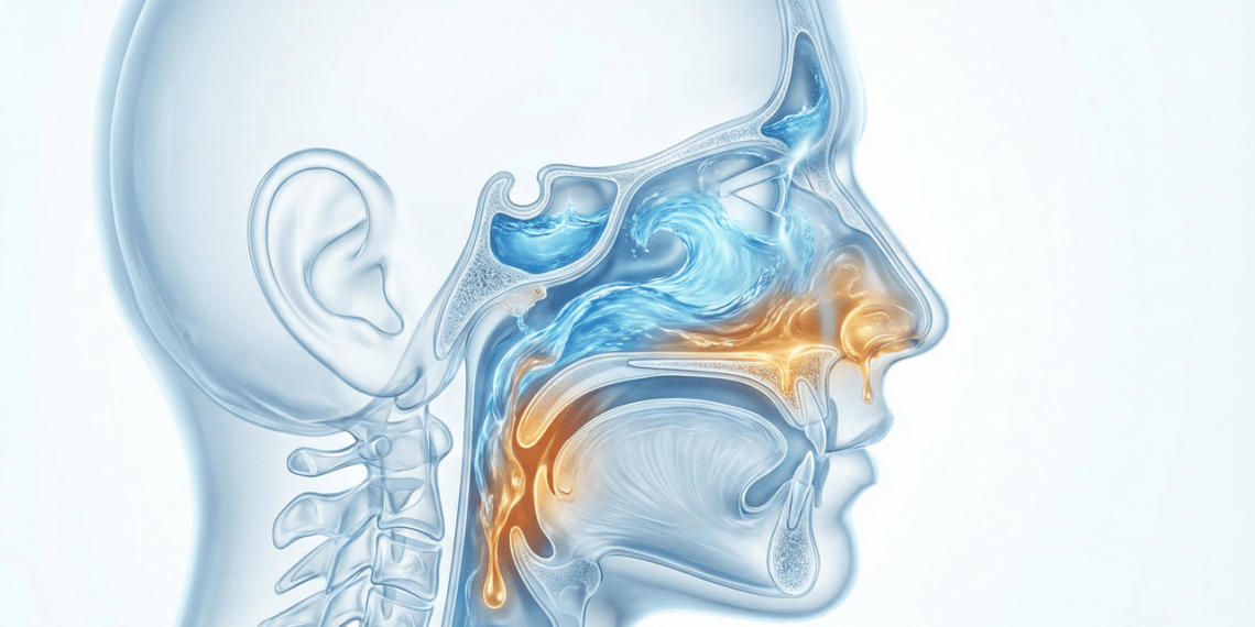 A alternativa natural mais eficaz para aliviar sinusite leve e reduzir a pressão facial