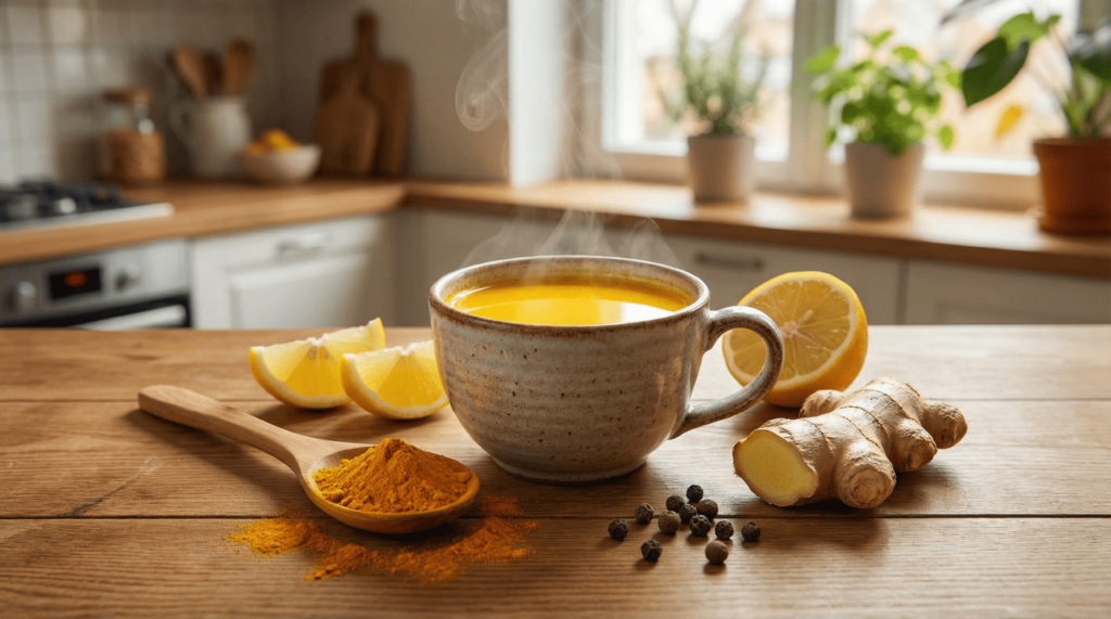 O chá que ajuda a dormir melhor e reduz a inflamação no corpo