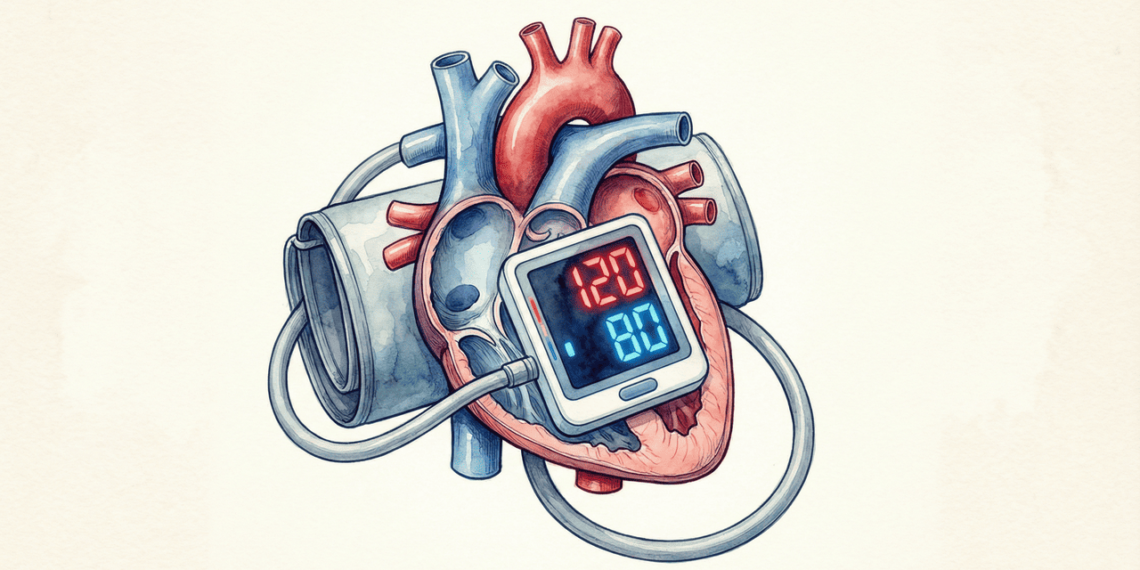 Quais são os valores normais da pressão arterial?
