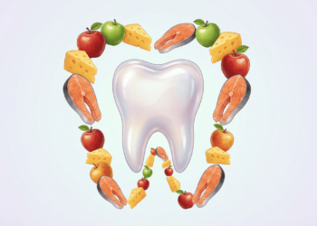 Quatro alimentos que ajudam a clarear os dentes e combater o tártaro naturalmente