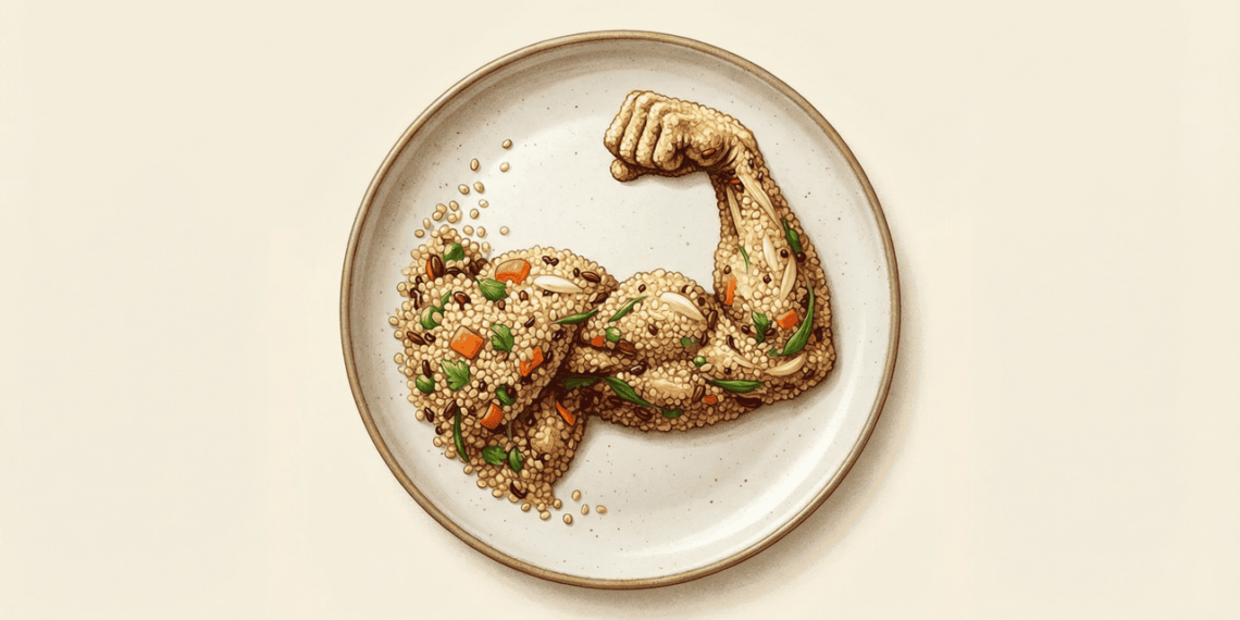 Nem chia, nem abacate: o superalimento que nutricionistas recomendam para ganhar massa muscular após os 50