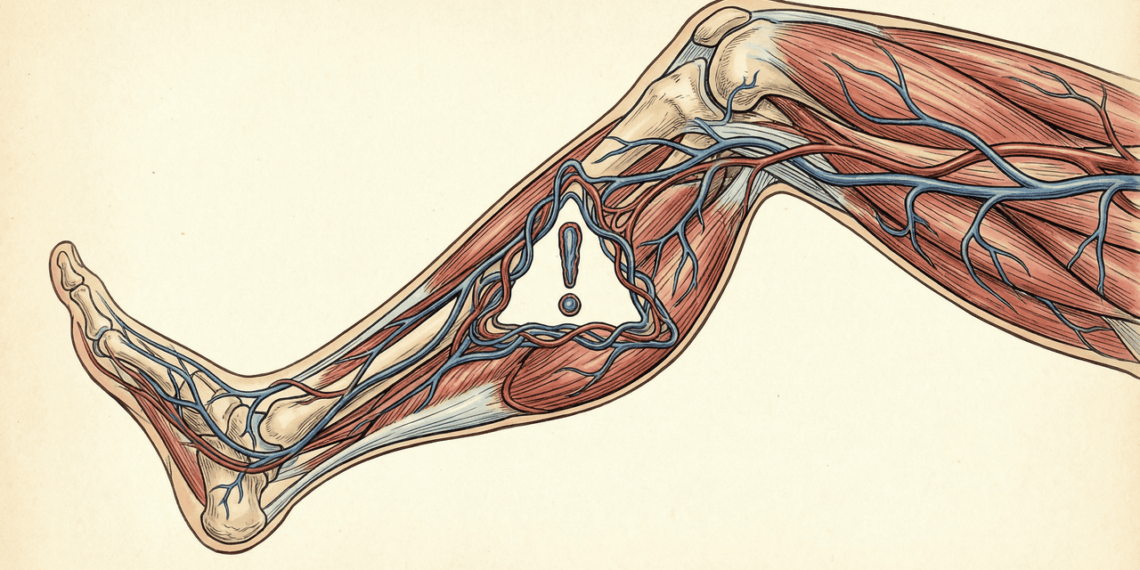 Dor na perna ou sinal de alerta? Quando consultar um médico para sintomas aparentemente leves