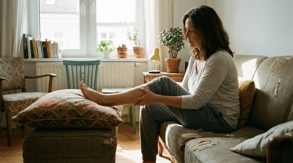 Dor na perna ou sinal de alerta? Quando consultar um médico para sintomas aparentemente leves