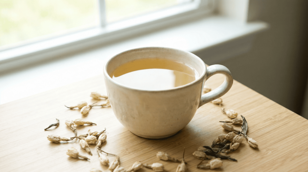 O chá que combate as rugas faciais estimulando a produção de colágeno