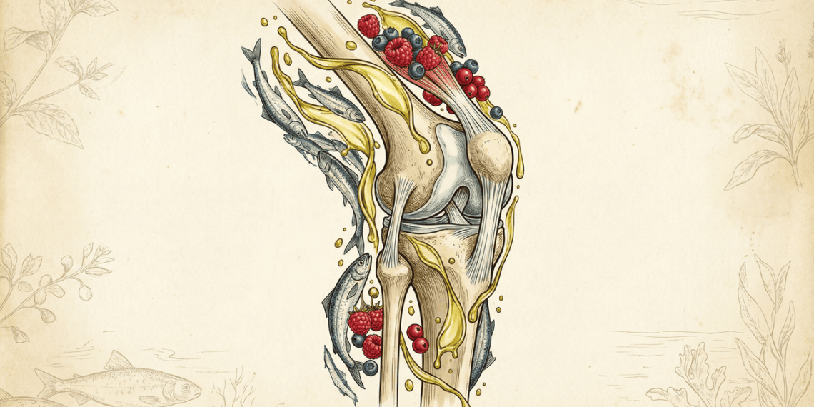 5 alimentos que ajudam a aliviar os sintomas da artrite