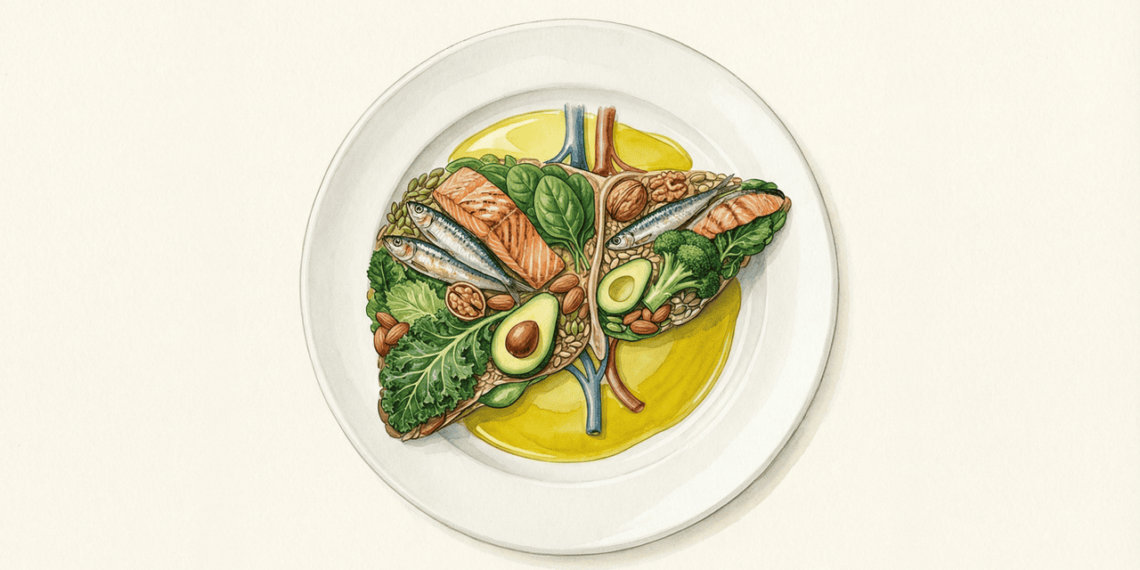 Esteatose hepática: qual a dieta mais eficaz para tratá-la?