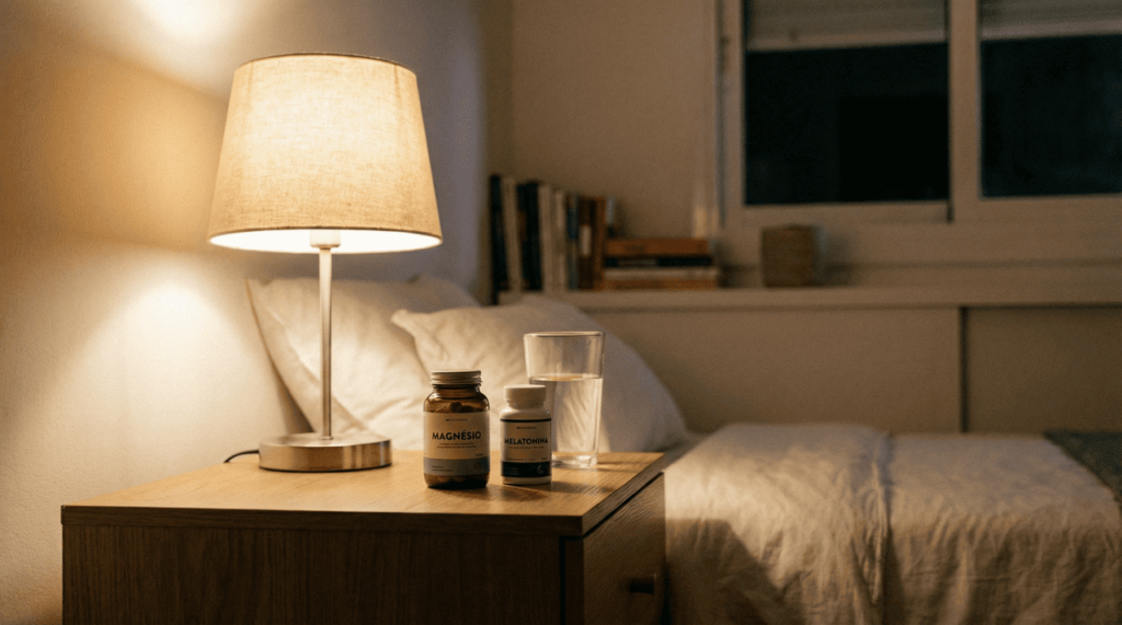 Magnésio ou melatonina: qual proporciona um descanso melhor?