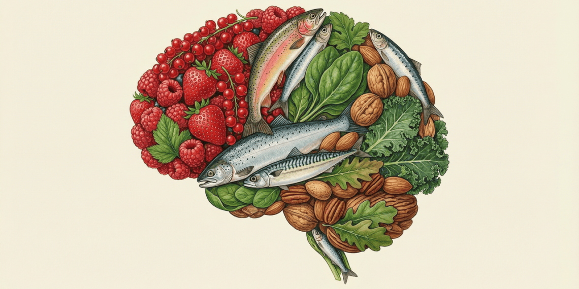 Oito alimentos neuroprotetores que melhoram a memória a partir dos 60 anos