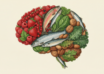 Oito alimentos neuroprotetores que melhoram a memória a partir dos 60 anos