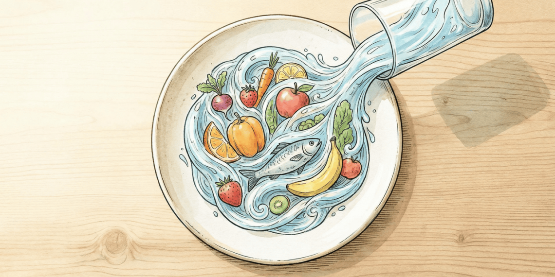 Beber água antes de comer ajuda a emagrecer? Veja o que diz a ciência