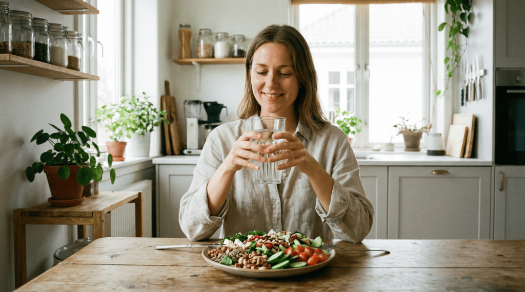 Beber água antes de comer ajuda a emagrecer? Veja o que diz a ciência