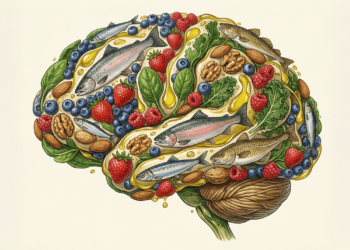 Para uma mente afiada: 5 alimentos que melhoram a função cerebral