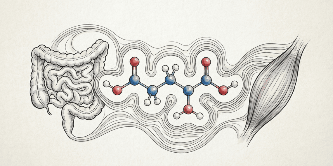 Glutamina: O aminoácido que auxilia o funcionamento do intestino, o treinamento e a regulação da fome