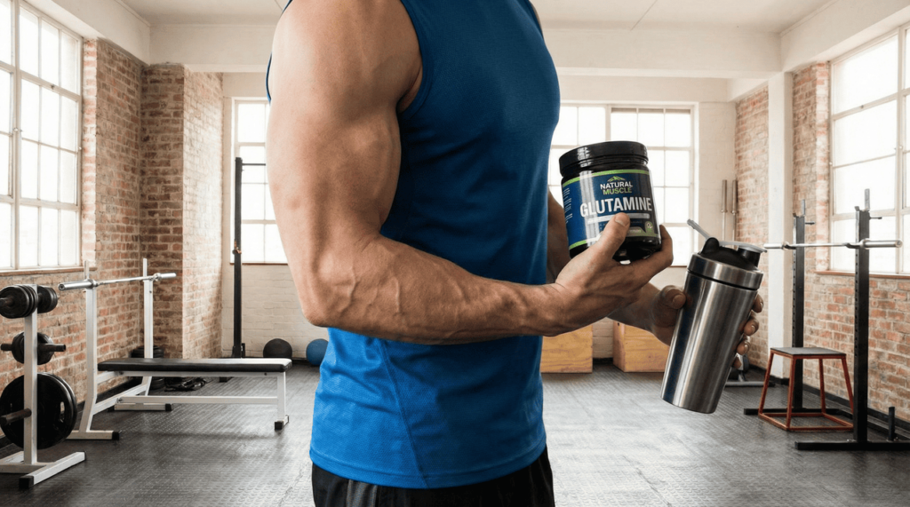 Glutamina: O aminoácido que auxilia o funcionamento do intestino, o treinamento e a regulação da fome