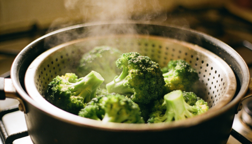 O jeito de cozinhar o brócolis define se ele vira um superalimento ou apenas um complemento