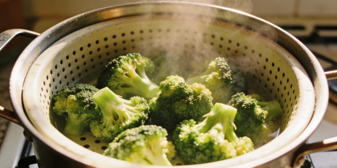 O jeito de cozinhar o brócolis define se ele vira um superalimento ou apenas um complemento