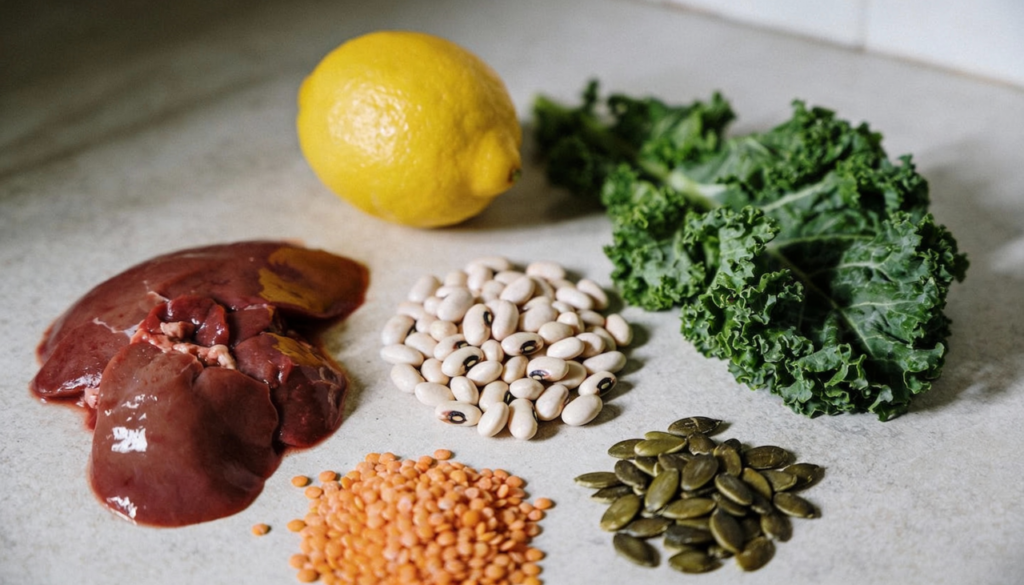 Uma combinação simples de alimentos pode ajudar o corpo a produzir mais energia e prevenir a anemia