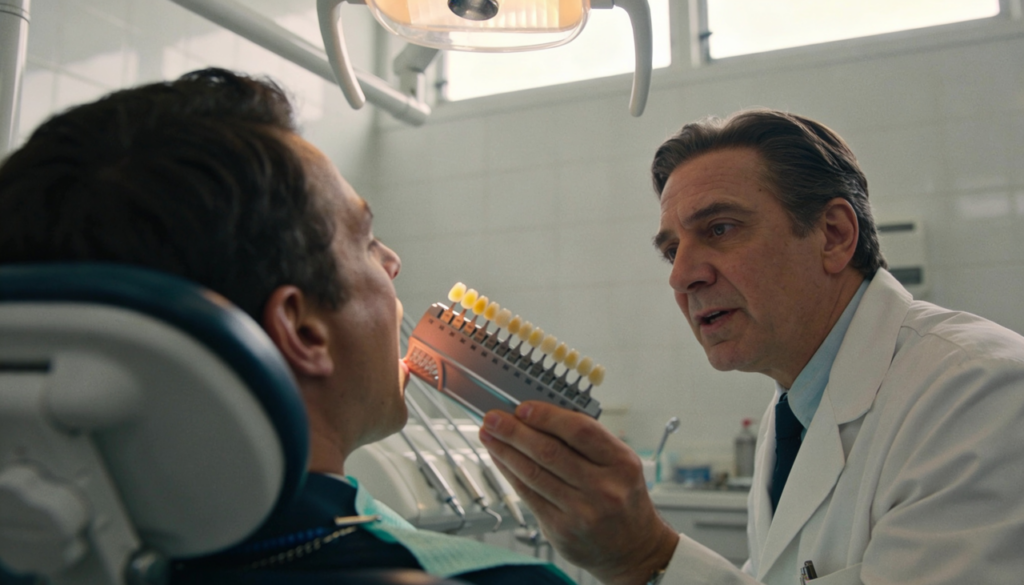 Por que os dentes ficam amarelos mesmo com higiene em dia?