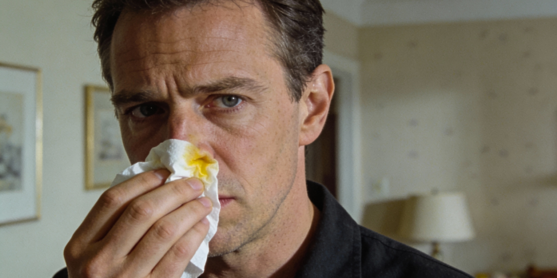 O que a cor do catarro está tentando dizer sobre sua saúde?