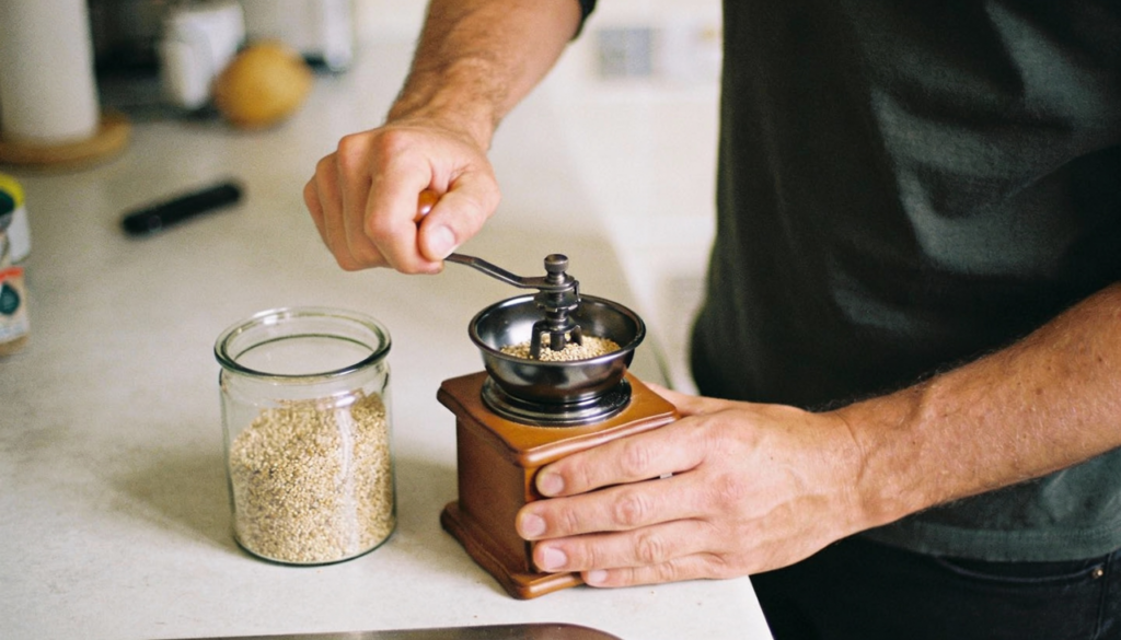 A semente simples esquecida na cozinha ajuda no colesterol e inflamação