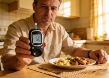 Quanto a glicose pode subir depois das refeições sem ser problema?