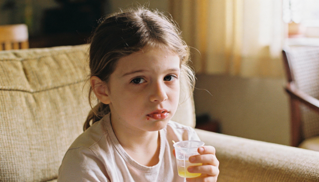 Seu filho pode estar desidratado com esses sintomas e você ainda não percebeu