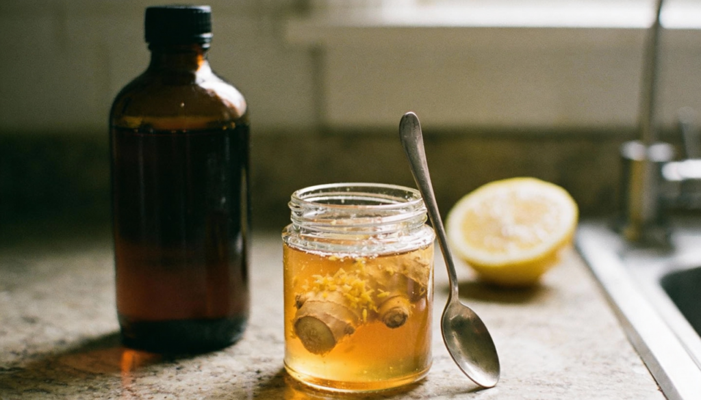 Essas combinações naturais ajudam a acalmar a garganta irritada e reduzir a tosse seca