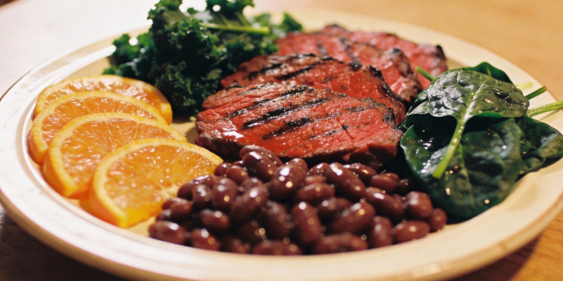 Uma combinação simples de alimentos pode ajudar o corpo a produzir mais energia e prevenir a anemia