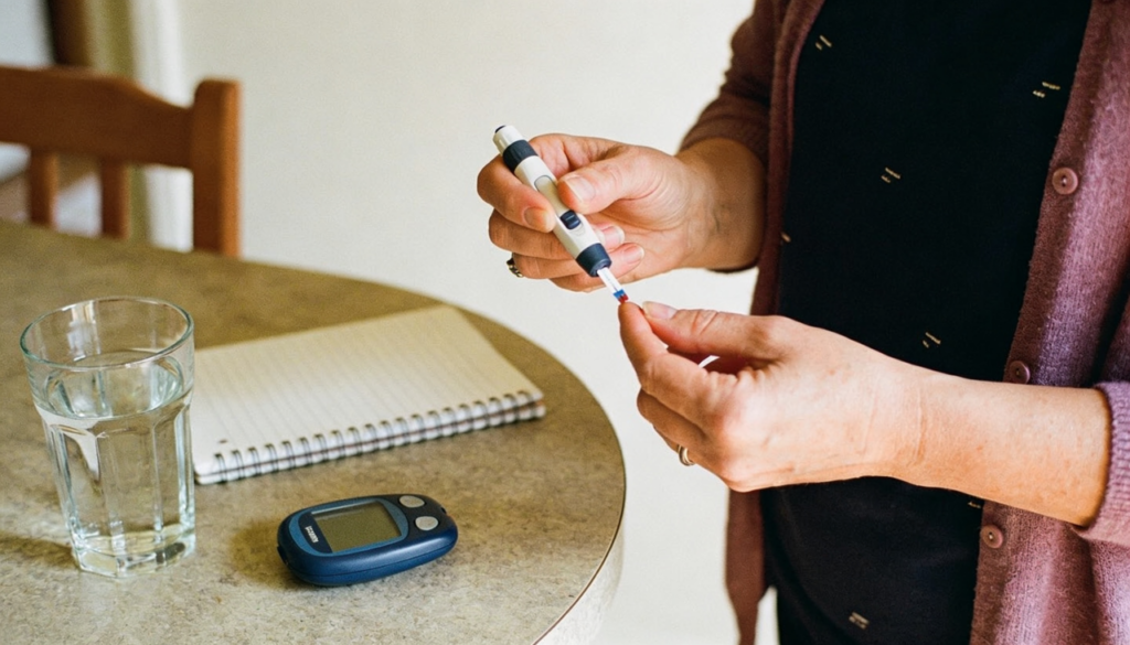 Quanto a glicose pode subir depois das refeições sem ser problema?