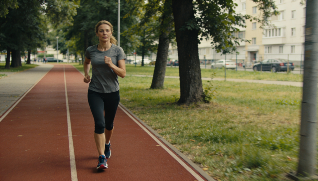 O que acontece com seu corpo quando a corrida vira hábito?