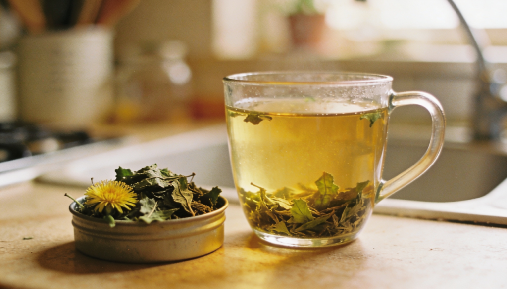 Uso contínuo dessa erva natural reduz retenção de líquidos e desconforto abdominal