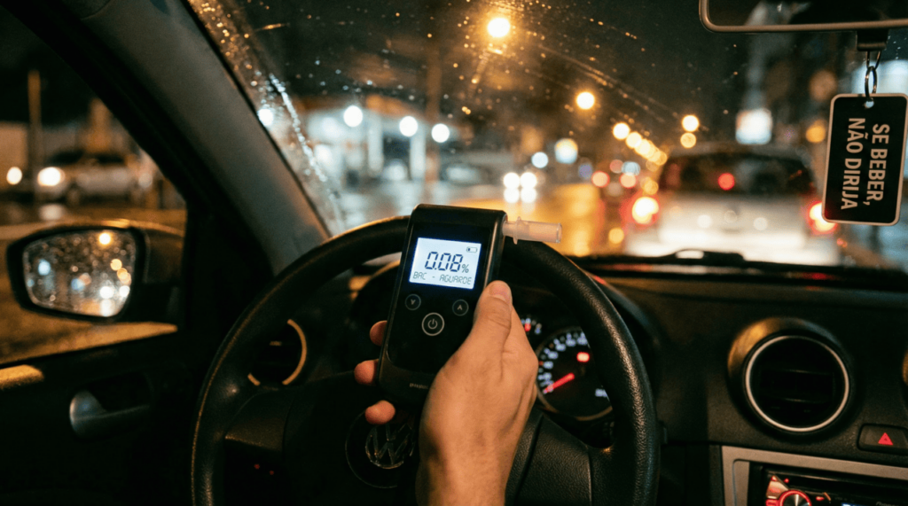 Quanto tempo leva para a concentração de álcool no sangue retornar a zero depois de beber uma cerveja?