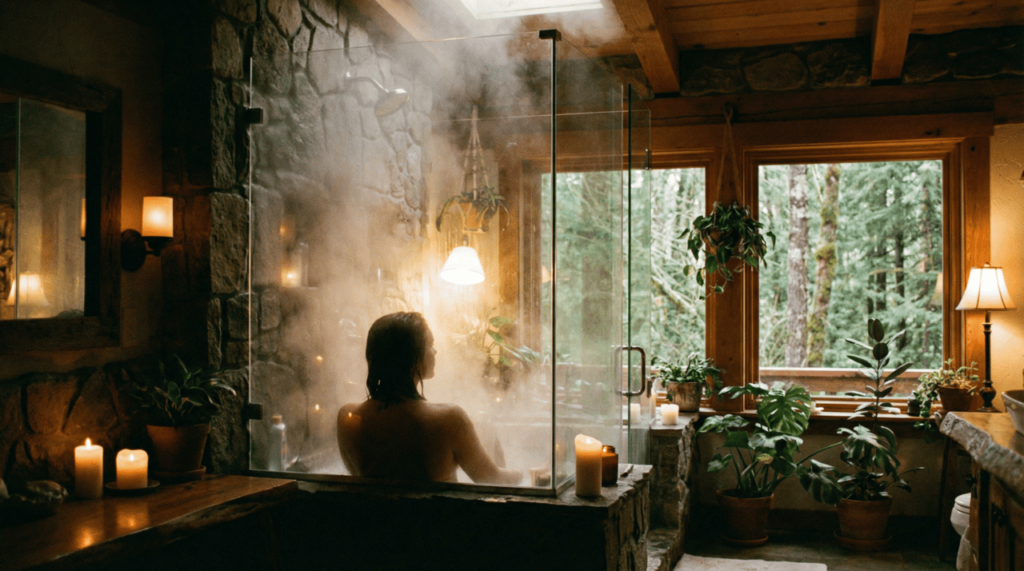 Será que o truque de tomar banho no escuro realmente funciona para dormir?