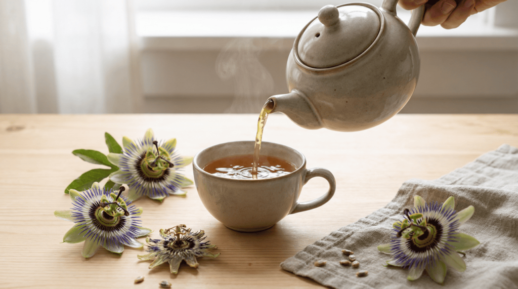 A infusão que reduz a ansiedade e promove um sono profundo e reparador